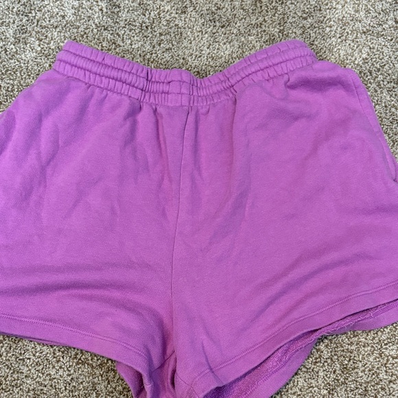 PINK Victoria's Secret Pants - PINK Victoria's Secret Vibrant Purple Athletic Shorts